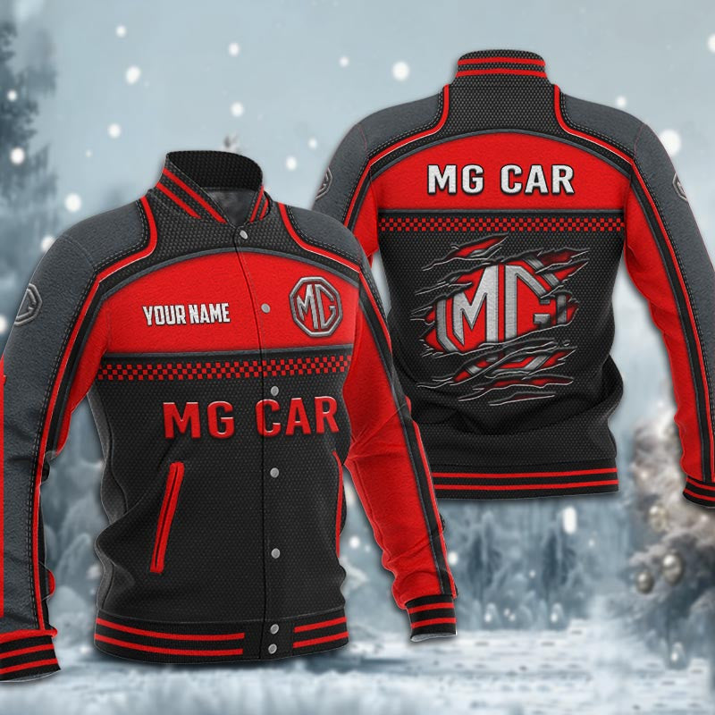 Mg Dmhj1832 Baseball Jacket Logo Baseball Varsity Jacket