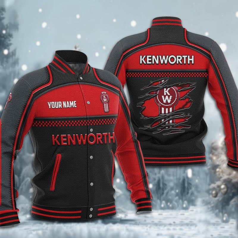 Kenworth Dmhj1956 Baseball Jacket Logo Baseball Varsity Jacket