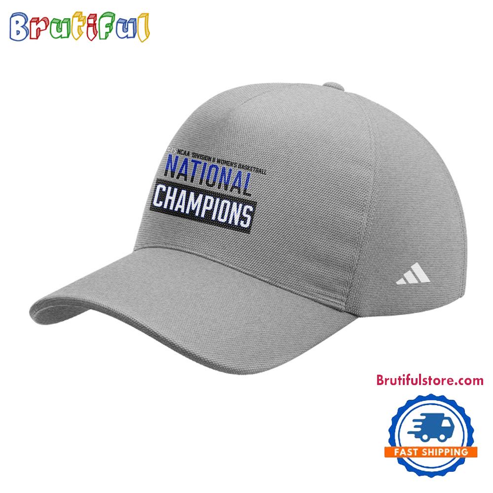 Grand Valley State University Women'S Basketball 2025 Ncaa Division Ii Champions Cap Hats
