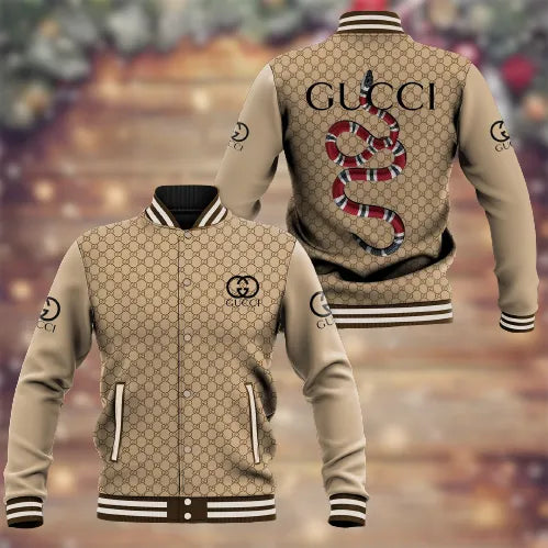 Luxury Limited Gucci Varsity Jacket Bj1-M0001