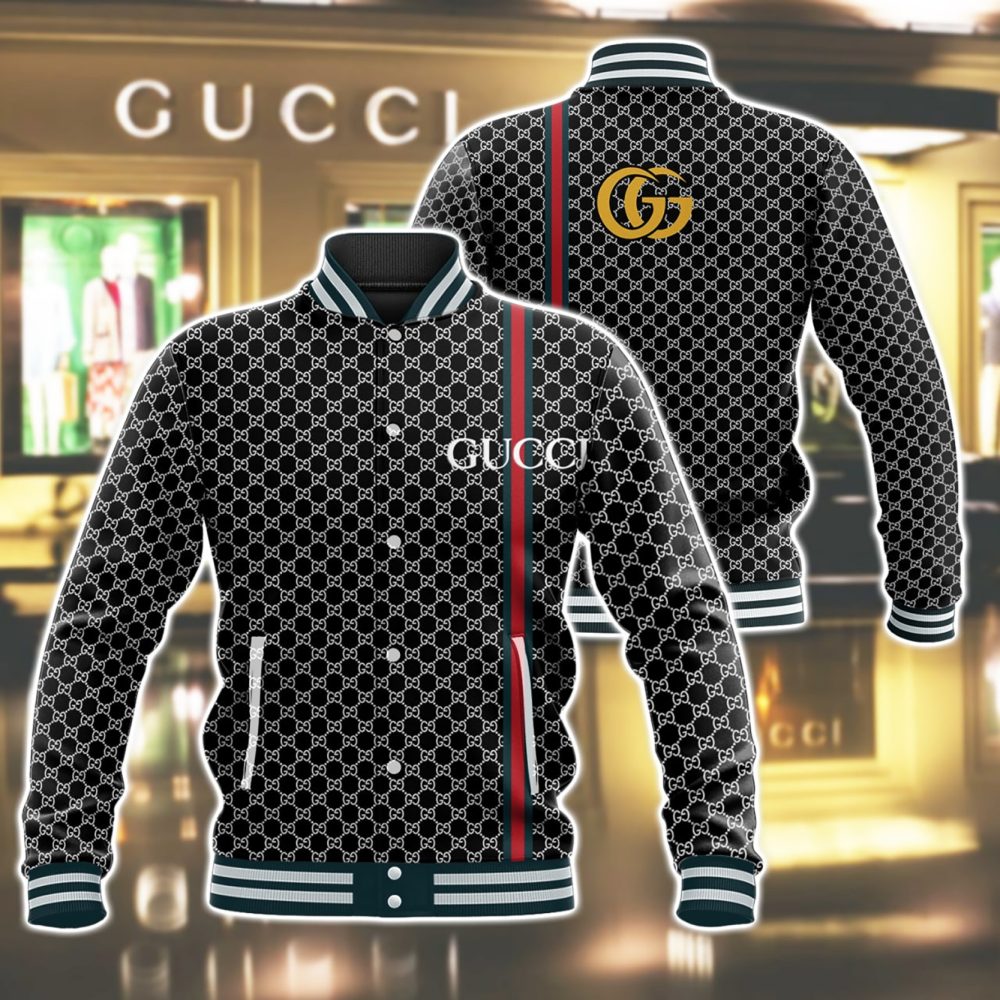 Luxury Limited Gucci Varsity Jacket Bj1-M0003