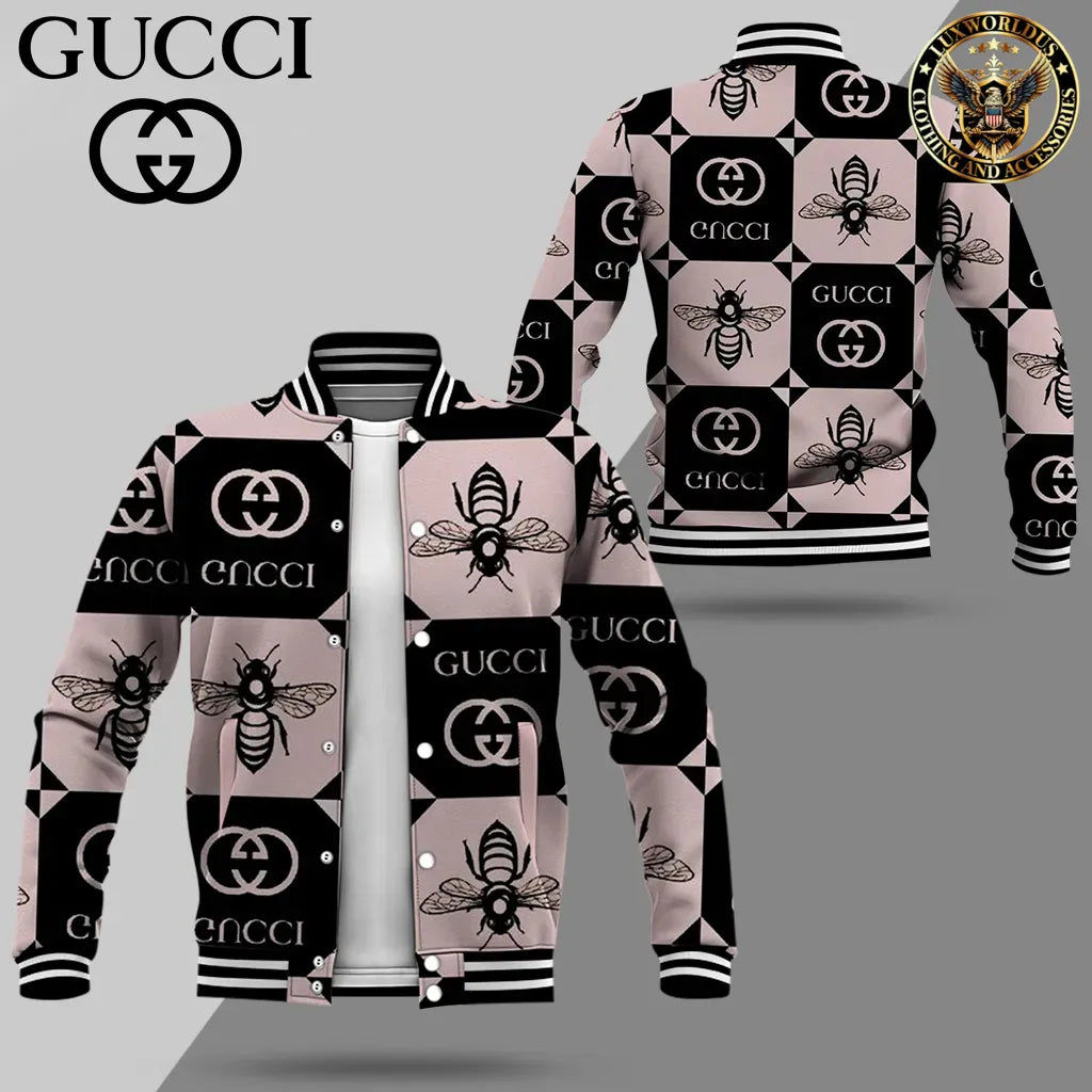 Luxury Premium Gucci Varsity Jacket 2024 Lux-Bj1-000Fzghm8O