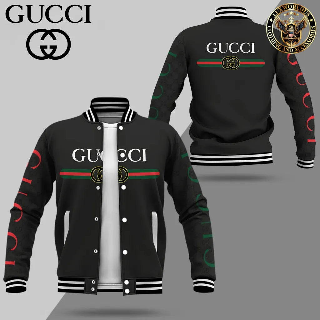 Luxury Premium Gucci Varsity Jacket 2024 Lux-Bj1-009Iroefcs