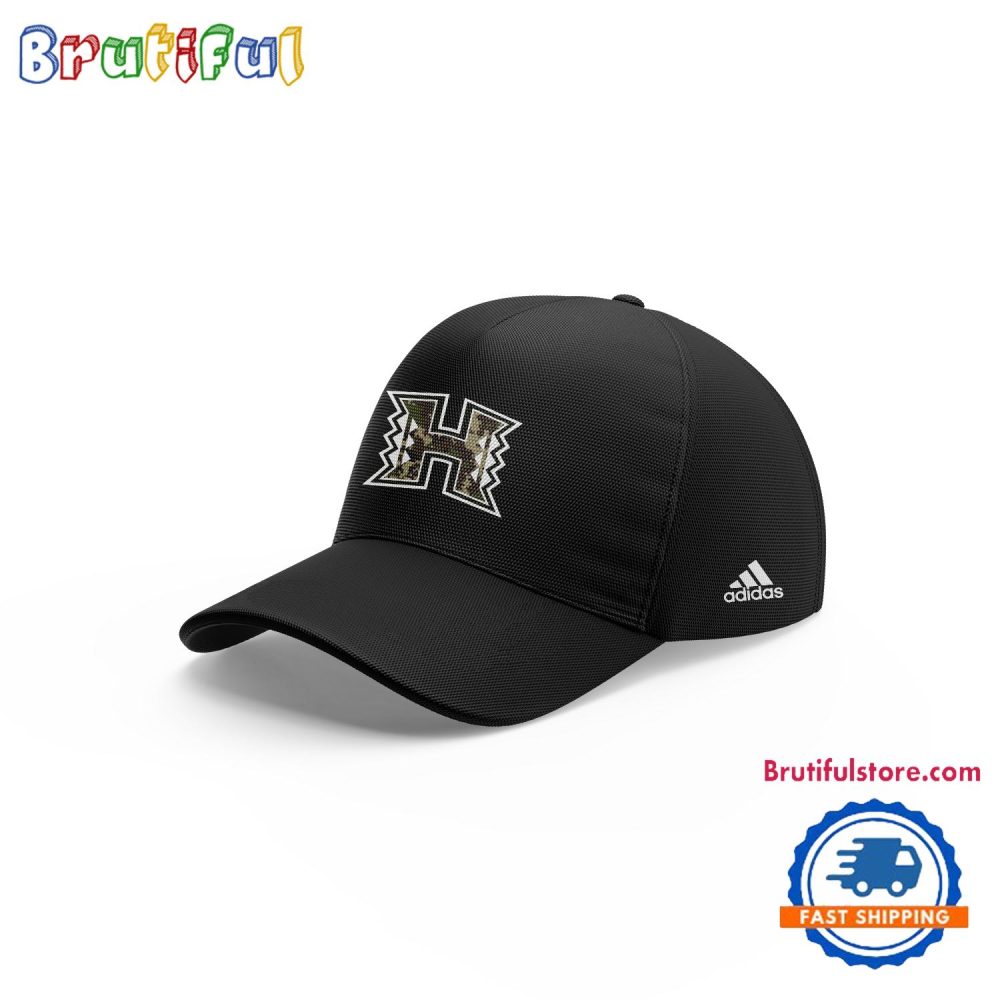 Hawaii Rainbow Warriors Ncaa 2024 Logo Camo Cap
