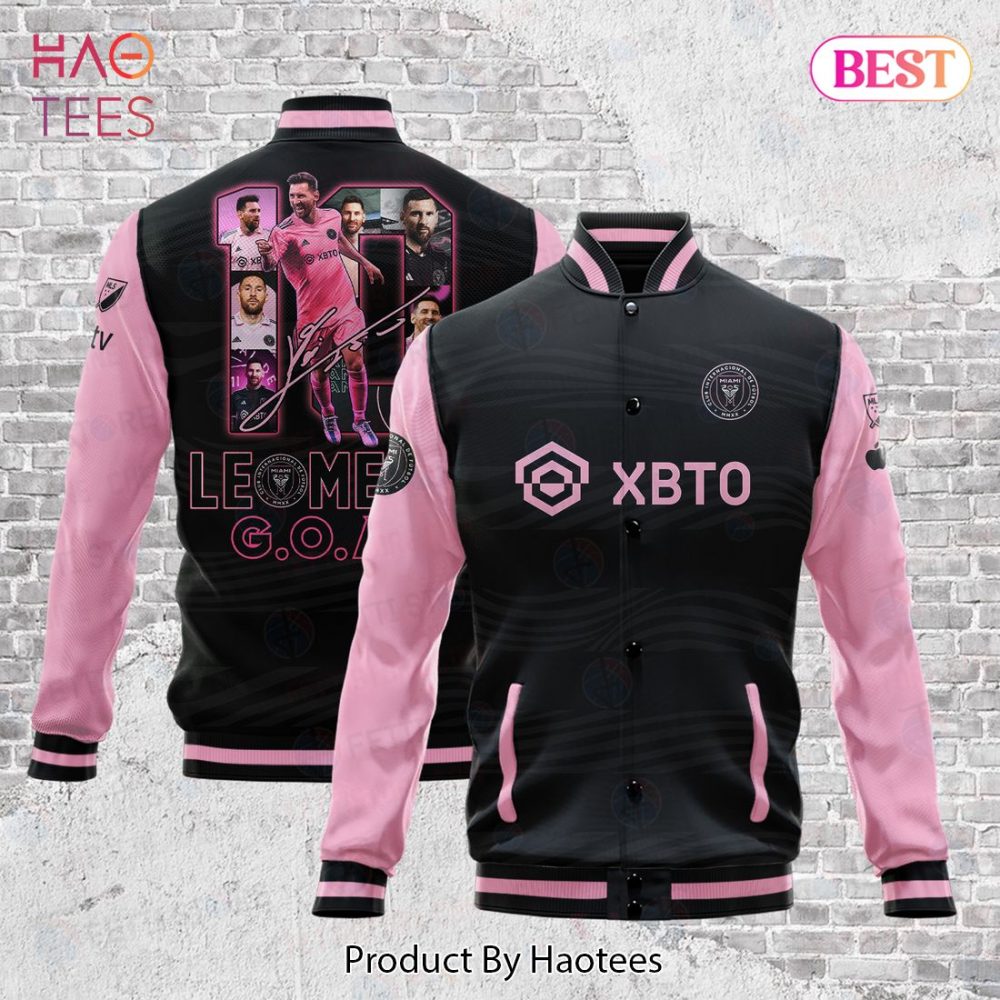 Stylish Pink &amp; Black Soccer Jacket - Limited Edition Fan Gear , Haotees
