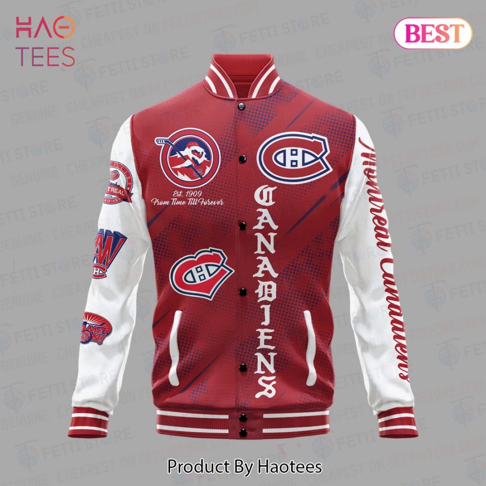 Montreal Canadiens Varsity Jacket – Stylish Fan Gear For True Supporters