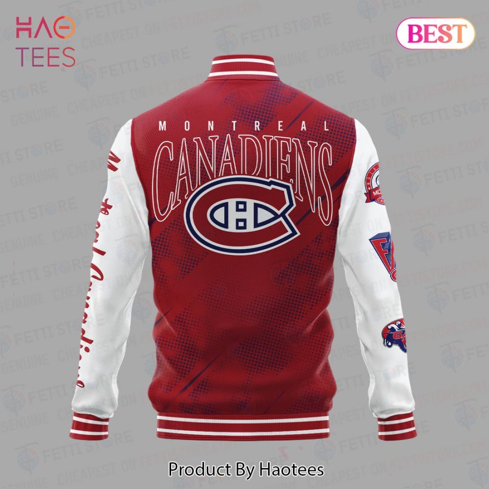 Montreal Canadiens Varsity Jacket – Stylish Fan Gear For True Supporters