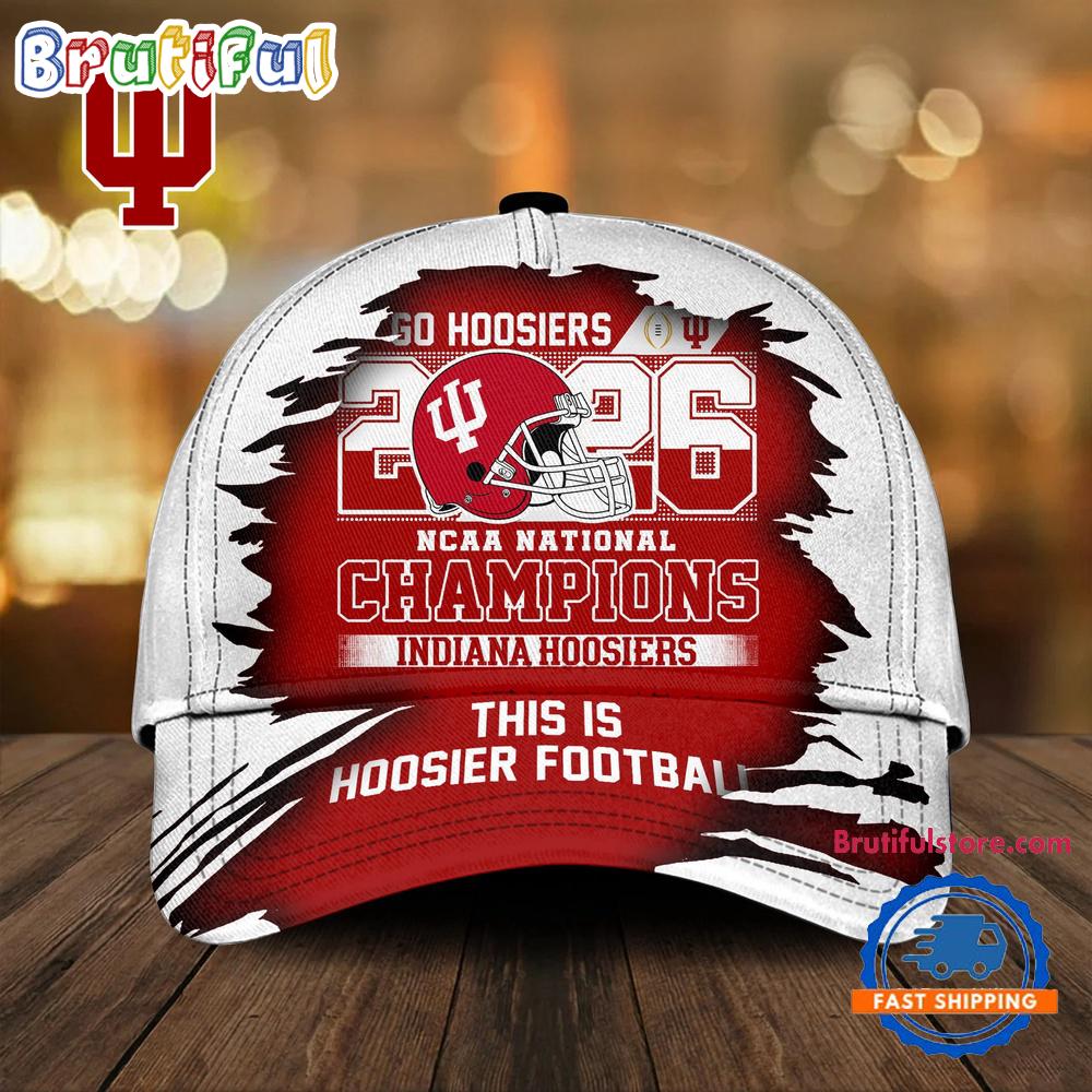 Indiana Hoosiers 2026 Ncaa National Champions Classic Cap