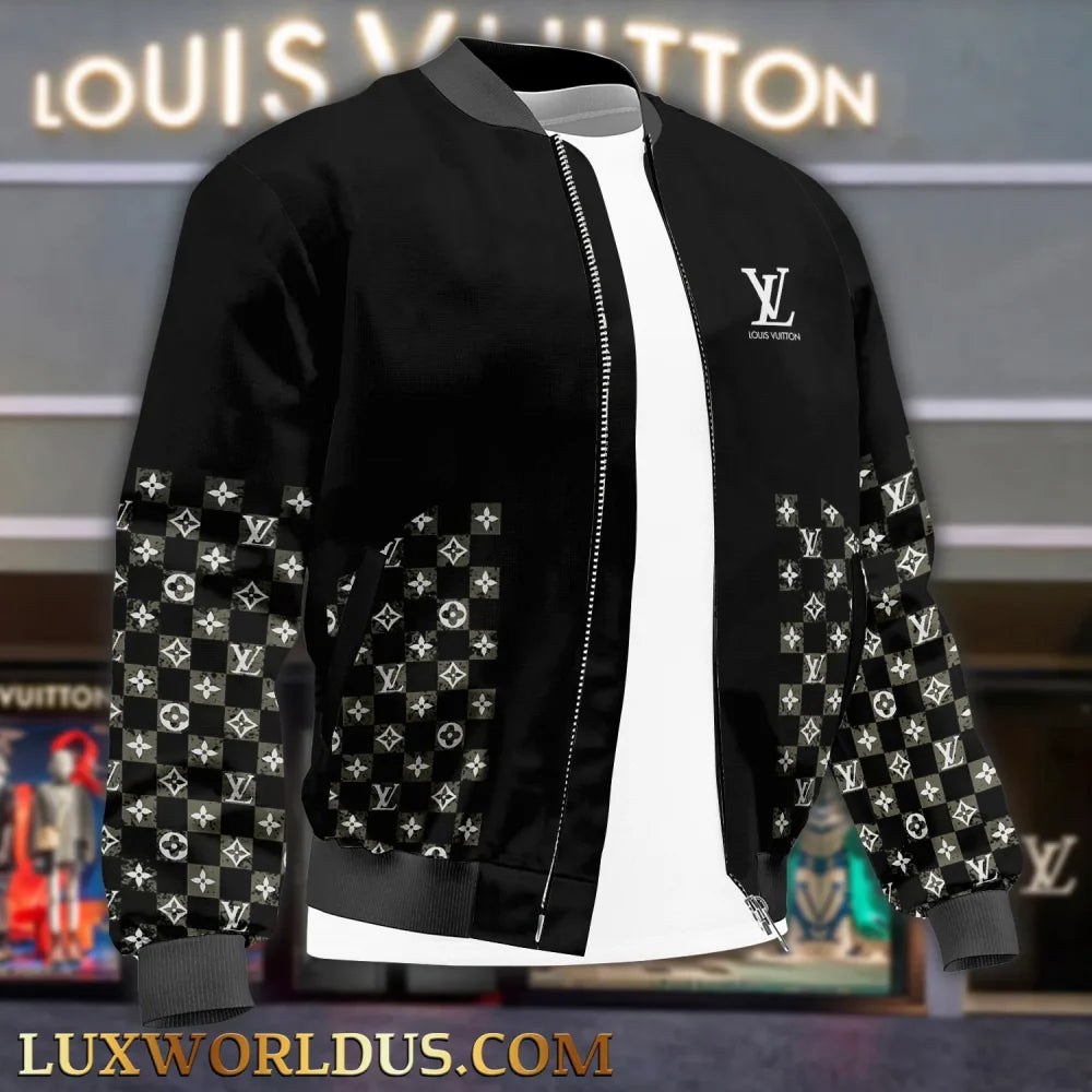 New Arrival Louis Vuitton Premium Jacket For Men Women Lux-Jk-Lv1368966