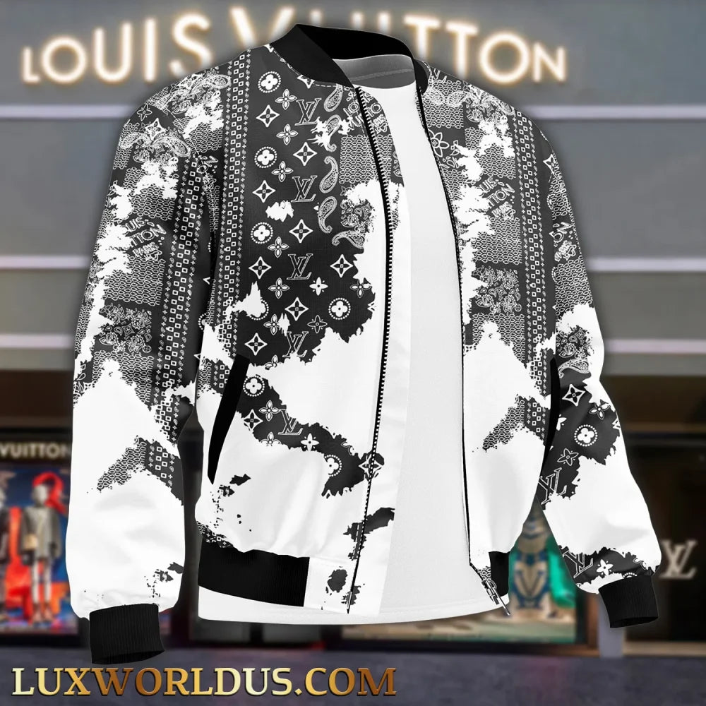 New Arrival Louis Vuitton Premium Jacket For Men Women Lux-Jk-Lv1368101