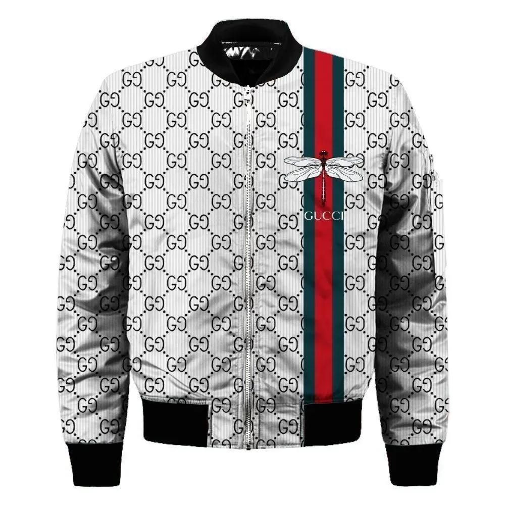 Gucci Bomber Jacket Luxury Brand Clothing Clothes Outfit For Men Women 10