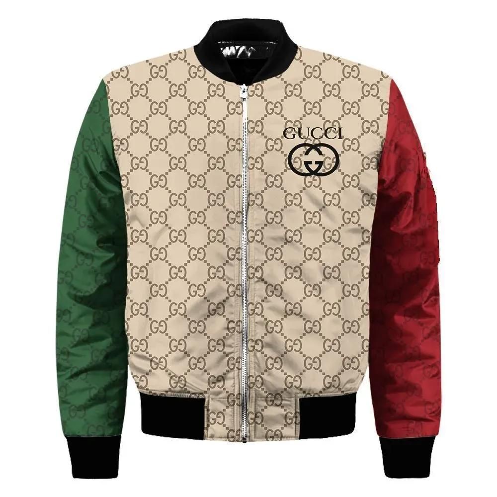 Gucci Bomber Jacket Luxury Brand Clothing Clothes Outfit For Men Women 13