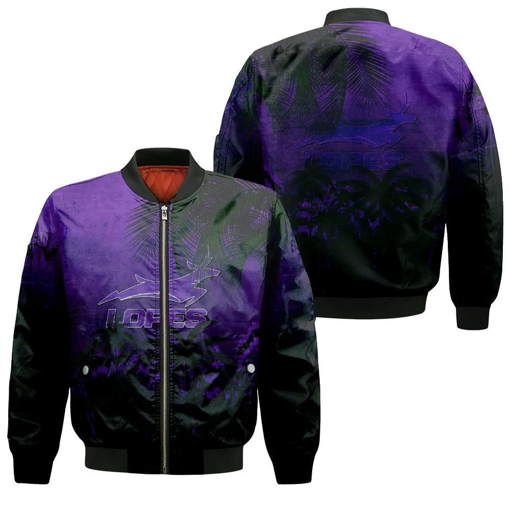 Grand Canyon Antelopes Bomber Jacket 3D Printed Coconut Tree Tropical Grunge