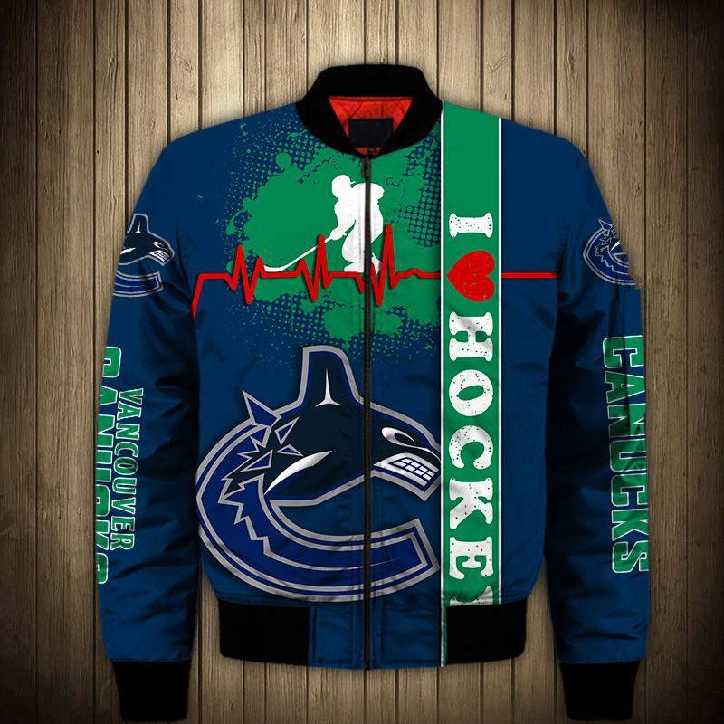 Men'S Vancouver Canucks Jacket