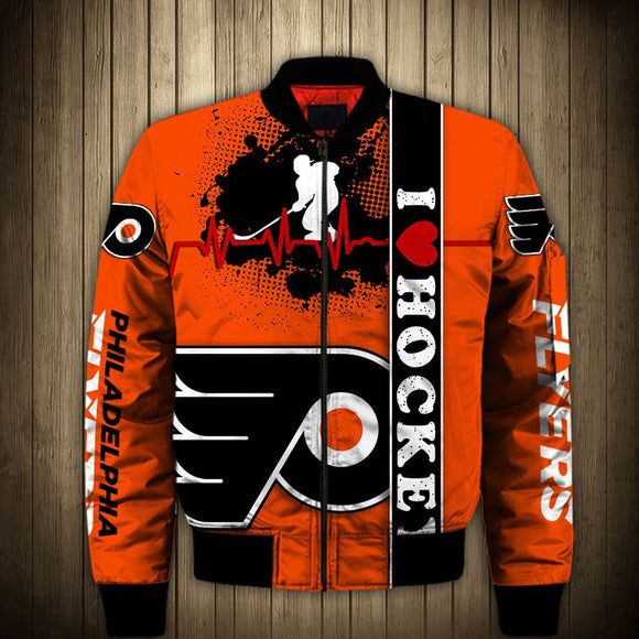 Men'S Philadelphia Flyers Jacket 3D
