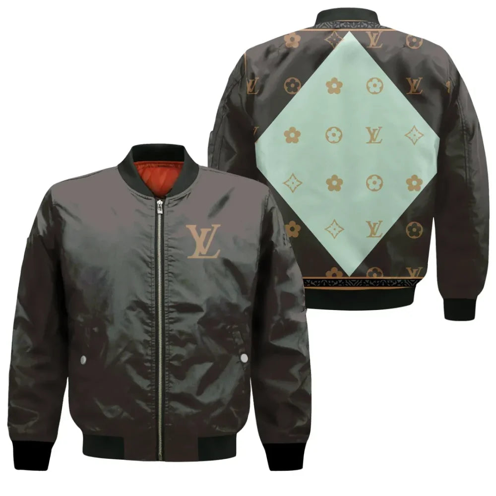 Louis Vuitton Bomber Jacket Luxury Brand Clothing Clothes Outfit For Men Women 13