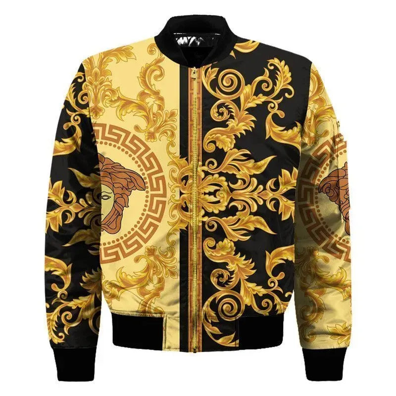 Versace Bomber Jacket Sweatpants Pants Luxury Brand Clothing Clothes Outfit For Men Women 18