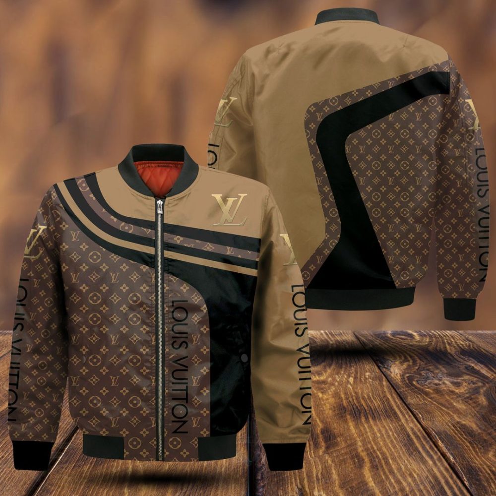 Louis Vuitton Luxury Fashion - Bomber Jacket Louis Vuitton 5110