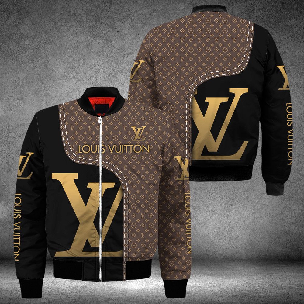 Louis Vuitton Luxury Fashion - Bomber Jacket Louis Vuitton 5147