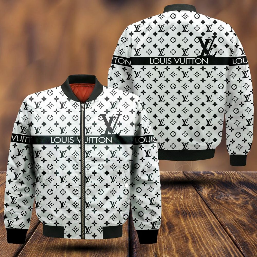Louis Vuitton Luxury Fashion - Bomber Jacket Louis Vuitton 5109