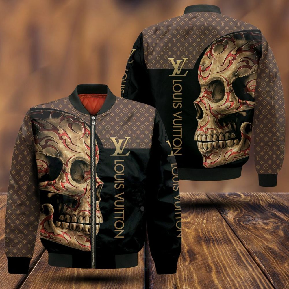 Louis Vuitton Luxury Fashion - Bomber Jacket Louis Vuitton 5112