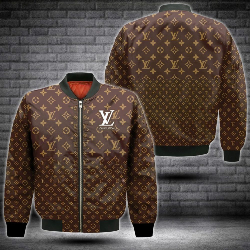Louis Vuitton Luxury Fashion - Bomber Jacket Louis Vuitton -D1611