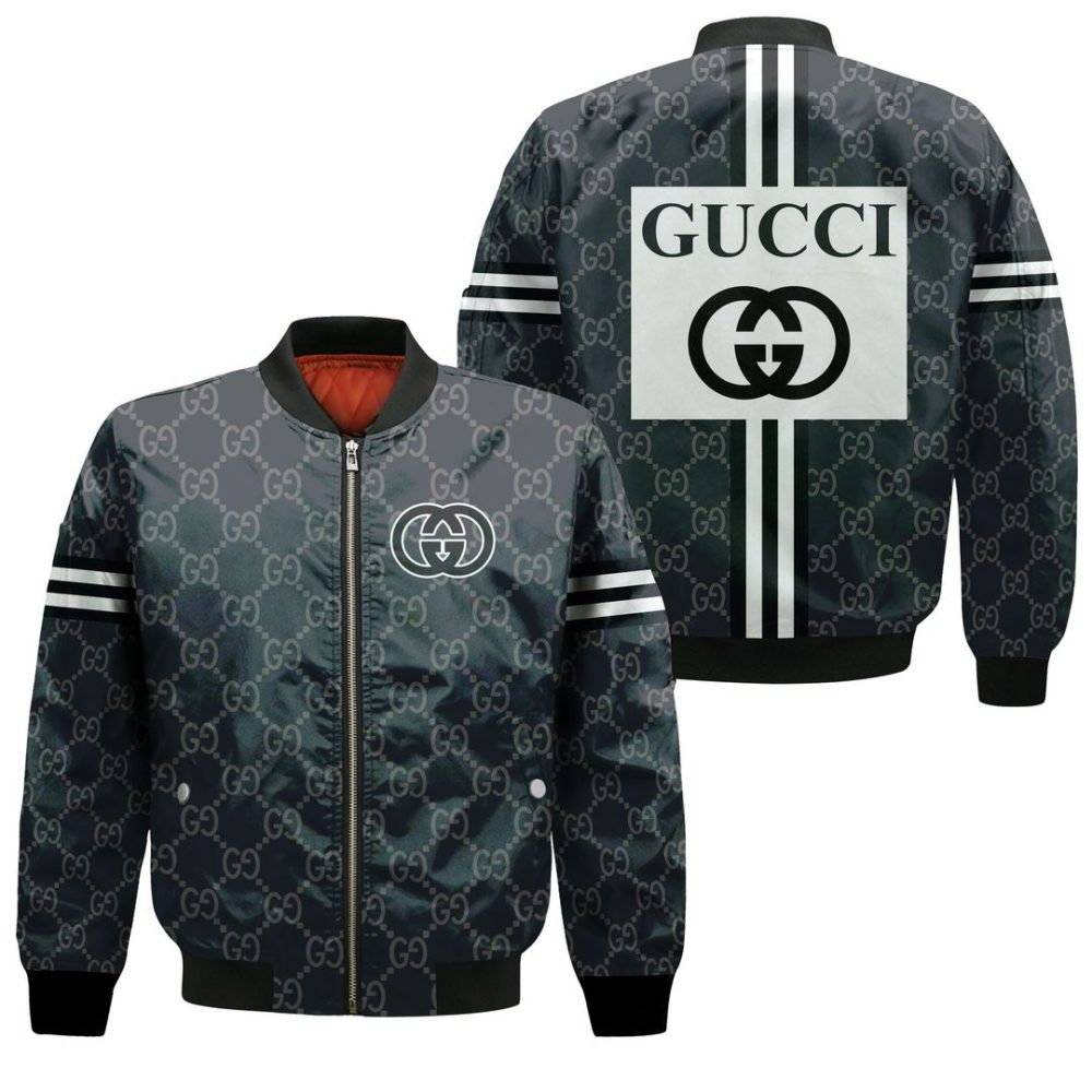 Gucci Luxury Brand Bomber Jacket 167
