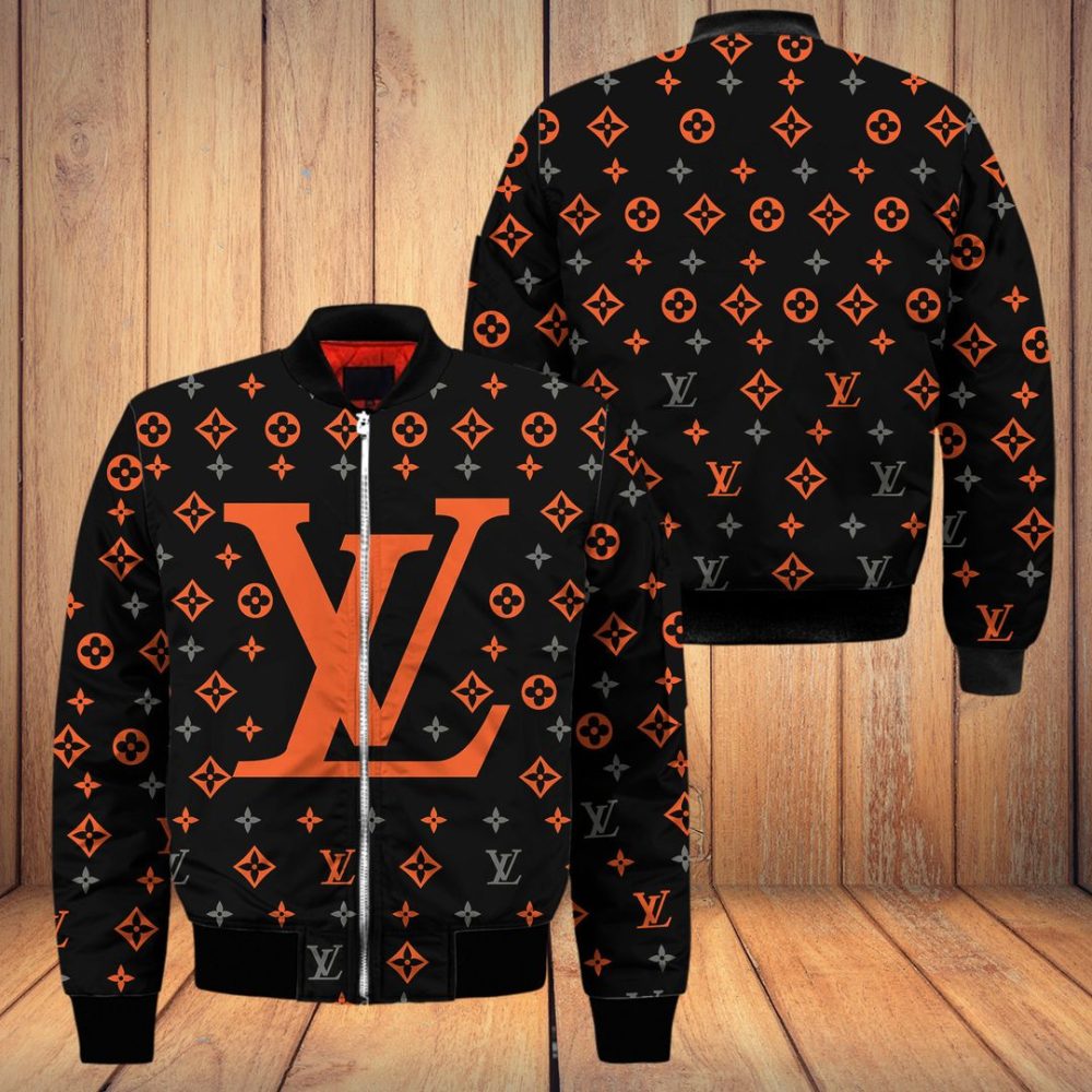 Louis Vuitton Lv Bomber Jacket Trending 2023 Luxury Brand Clothing Clothes Outfit For Men And Women