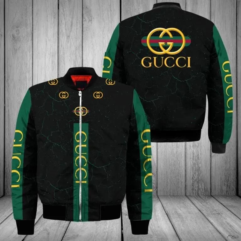 Gucci Bomber Jacket Luxury Brand Clothing Clothes Outfit For Men Women 22