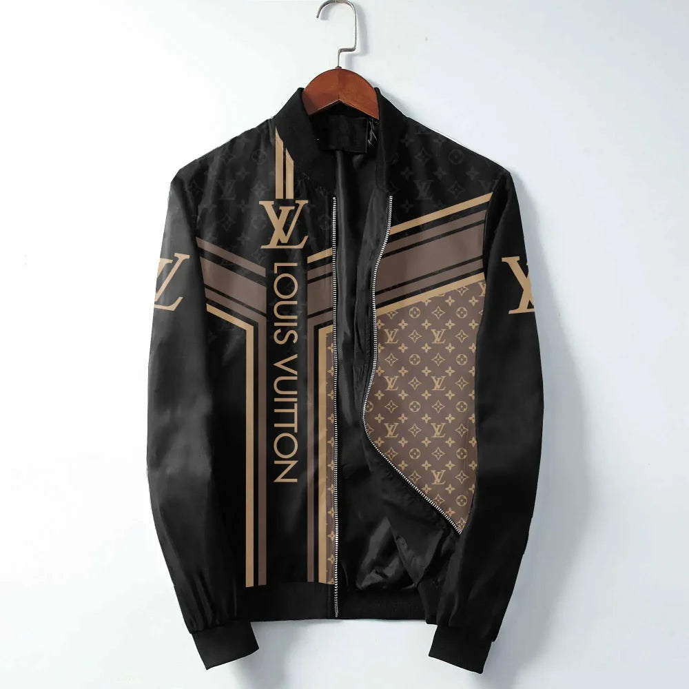 New Arrival Louis Vuitton Premium Jacket For Men Women Lux-Jk-Lv136891