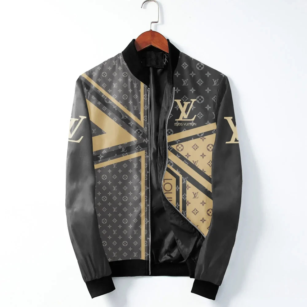 New Arrival Louis Vuitton Premium Jacket For Men Women Lux-Jk-Lv136889