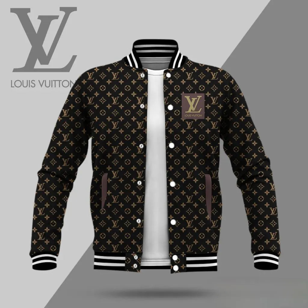 Louis Vuitton Lv Varsity Jacket Lux-Bj1-00Ro6Nehro