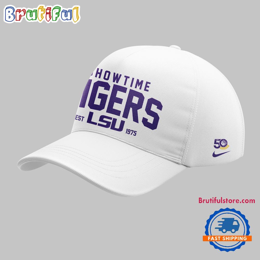 Lsu Tigers Women’S Basketball Special Coach Kim Mulkey Limited Edition 2024 Cap