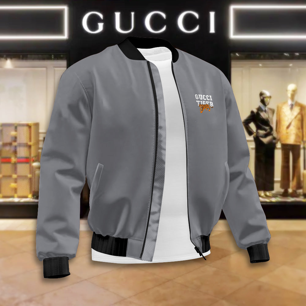 Luxury Gucci Bomber Jacket For Men Jk-Drx1410116