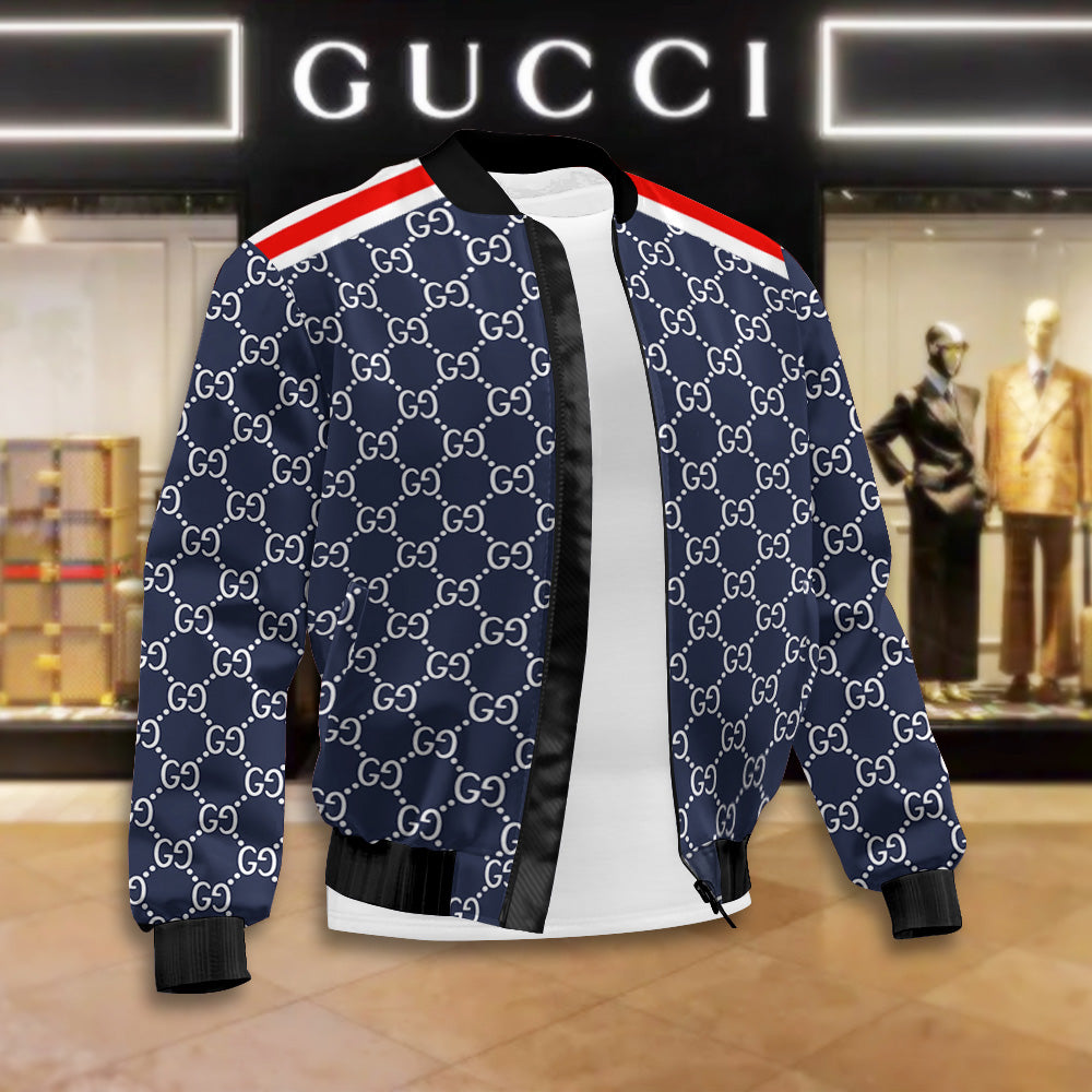 Luxury Gucci Bomber Jacket For Men Jk-Drx1410115