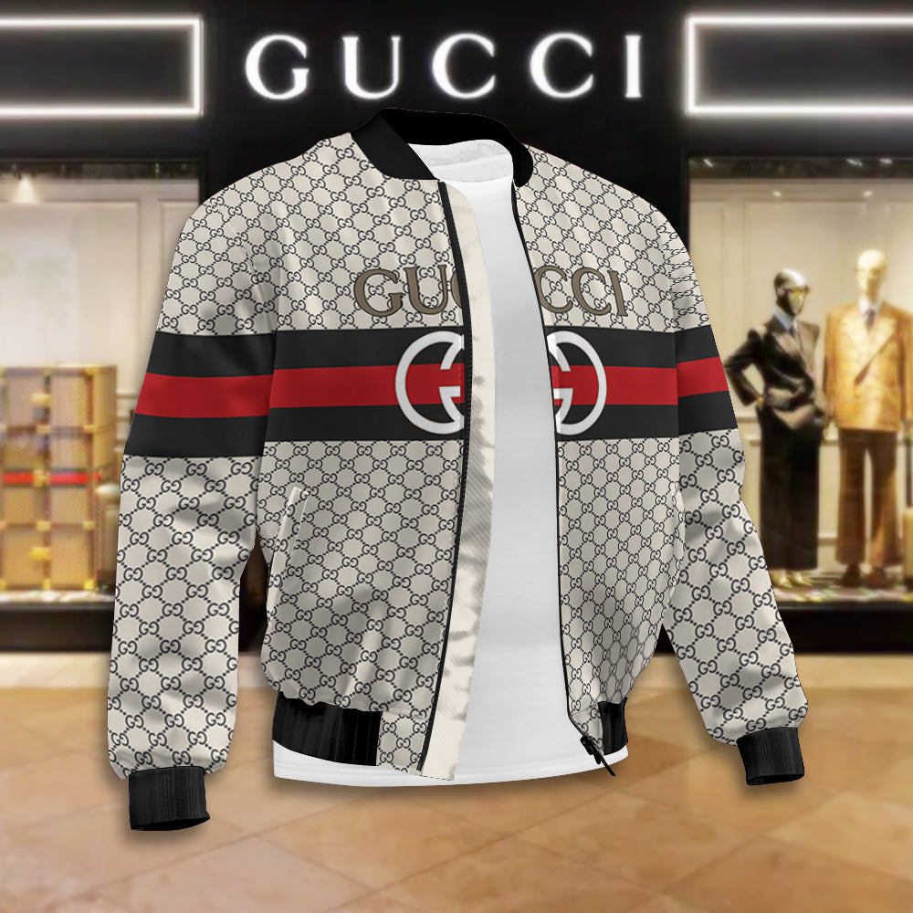 Luxury Gucci Bomber Jacket For Men Jk-Drx1410104
