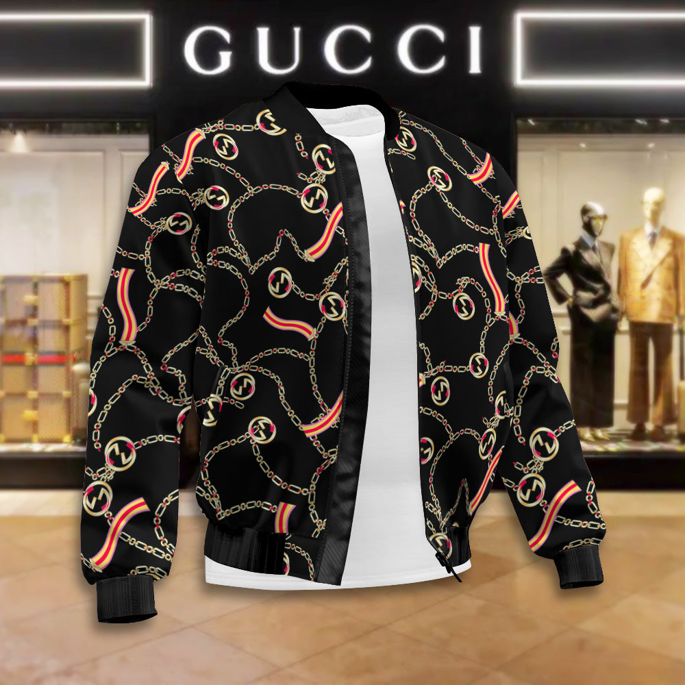 Luxury Gucci Bomber Jacket For Men Jk-Drx1410119