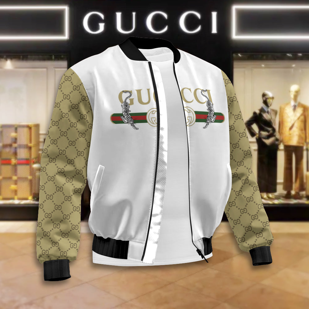 Luxury Gucci Bomber Jacket For Men Jk-Drx1410117
