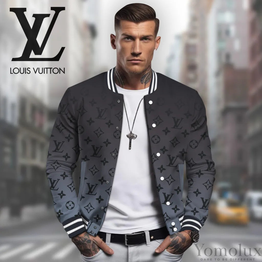 Louis Vuitton Lv Varsity Jacket For Men Bj-Drx2809014