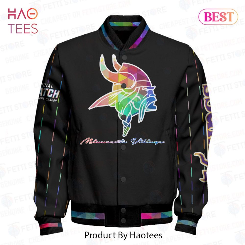 Vibrant Viking Pride Bomber Jacket - Colorful Graphic Design, Unisex Sportswear