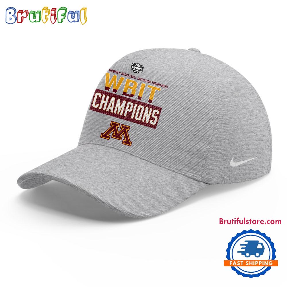 Minnesota Golden Gophers Women’S Basketball 2025 Wbit Champions Cap