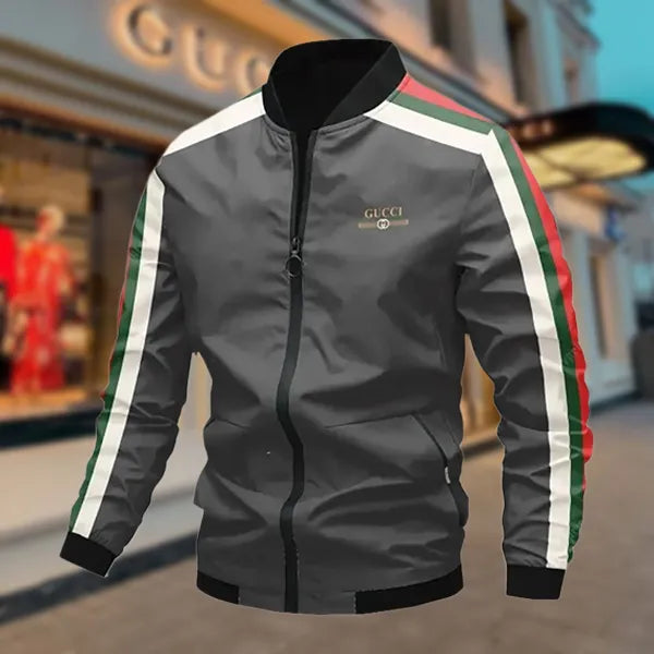 [New] Limited Edition Gucci Luxury Jacket Hot Trend 2025 Lux-Jk-003Grsxosc