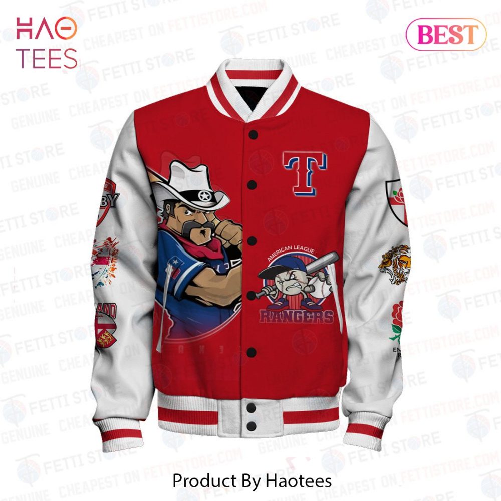 Celebrate Victory: 2023 World Series Champions Varsity Jacket - Show Your Team Pride!