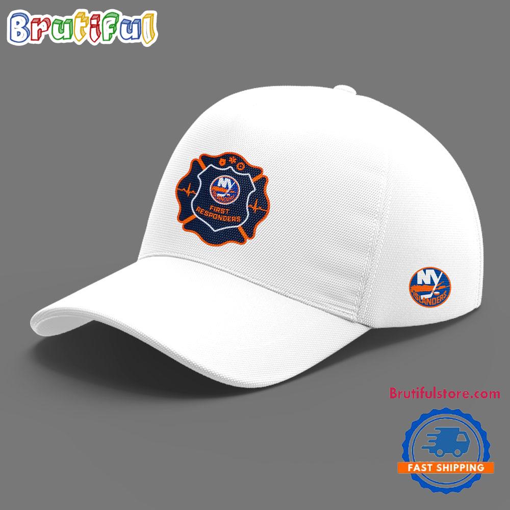 New York Islanders First Responders Night Limited Edition Cap