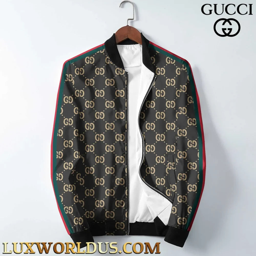 [New] Limited Edition Gucci Jacket Hot Trend Lux-Jk-008Jbyhh1W