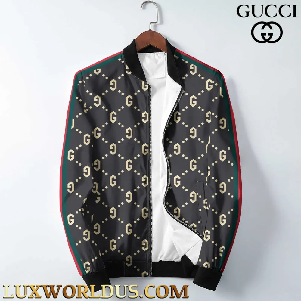 [New] Limited Edition Gucci Jacket Hot Trend Lux-Jk-00Dwziazsd