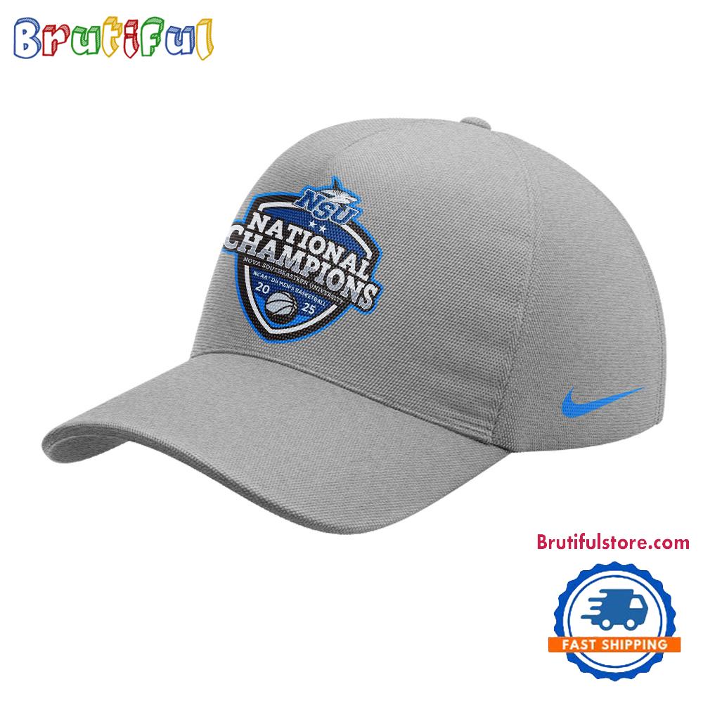 Nova Southeastern Men’S Basketball X National Champions Cap