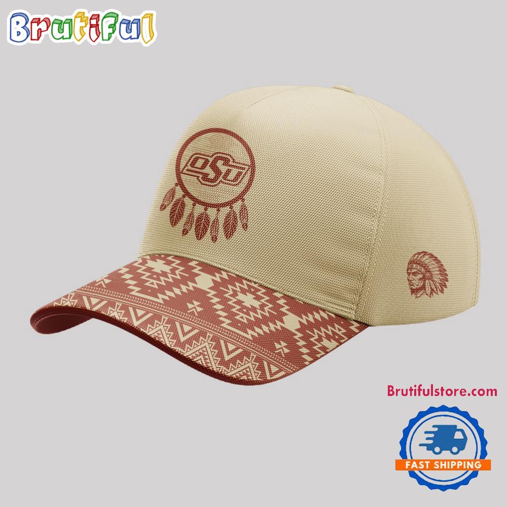 Osu Cowboy 2025 Football X Native American Heritage Month Cap