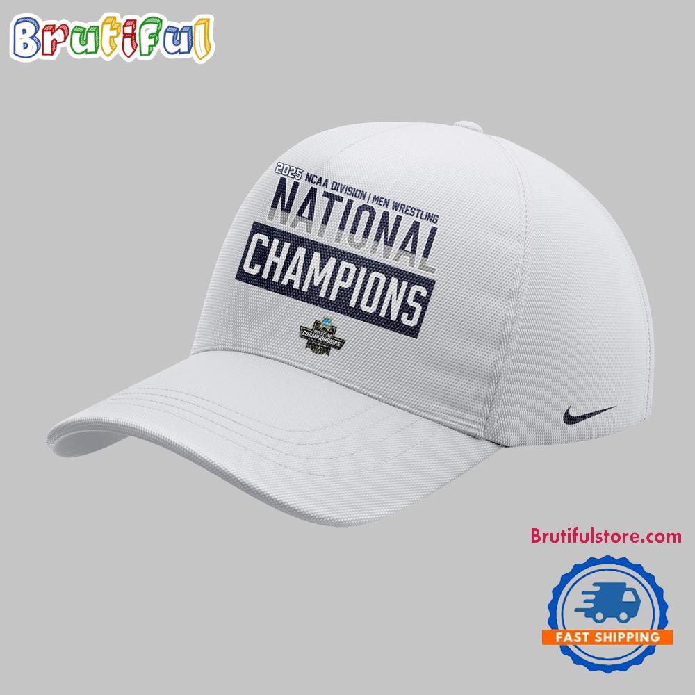 Penn State Nittany Lions Ncaa Division Men’S Wrestling National Champions Cap Hats
