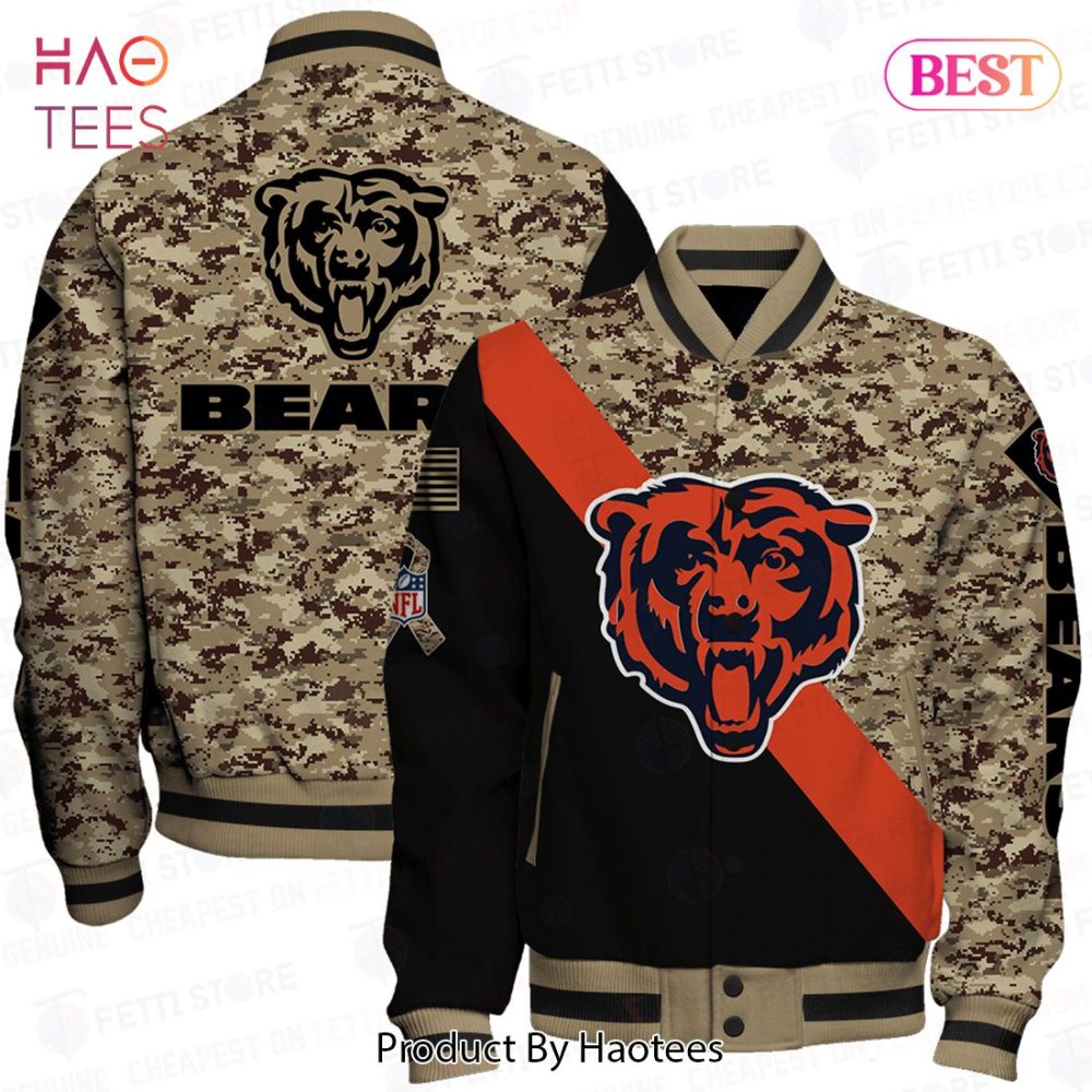 Stylish Camouflage Bear Jacket - Perfect For Fans , Shop Now!